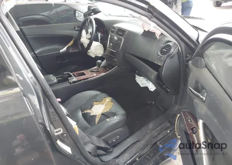 2006 Lexus Is 350 from USA, damaged, VIN JTHBE262762001088